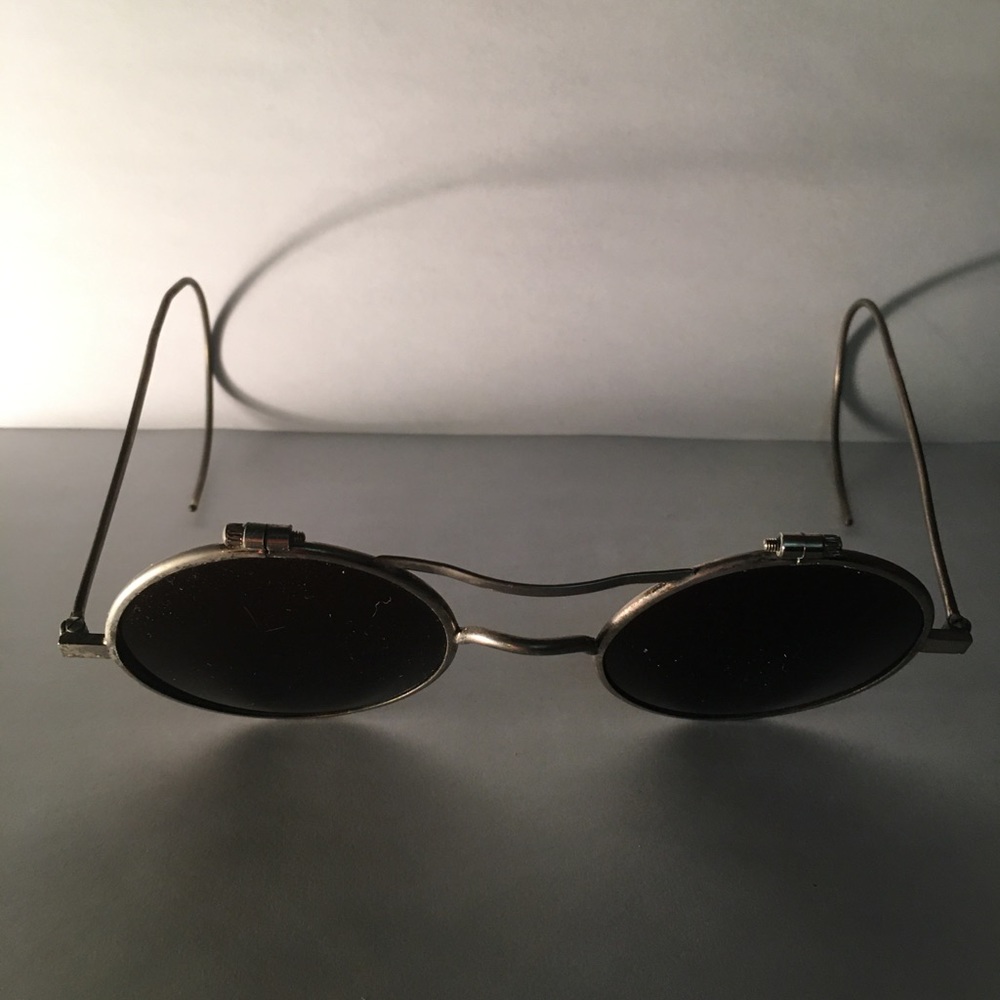 Glacier/Snow Mountains Sunglasses ORIGINAL VINTAGE